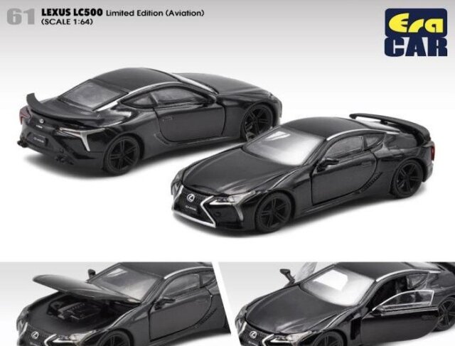 ミニカー/eracar 1／64 LEXUS LC 500 Limited Edition (Aviation